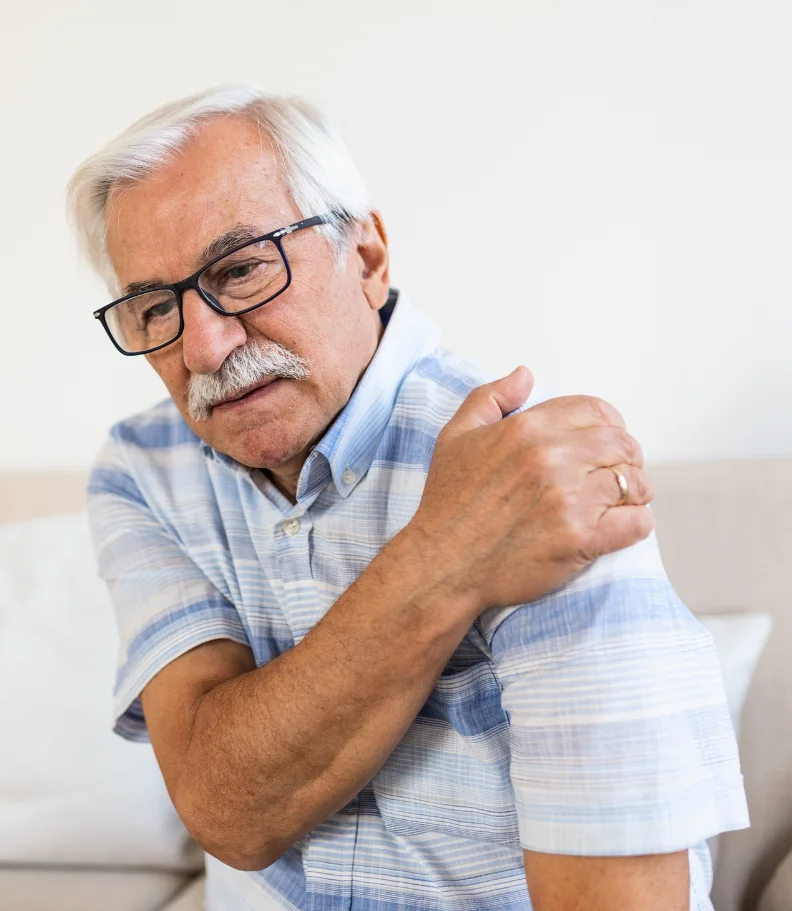 shoulder pain in Raleigh NC