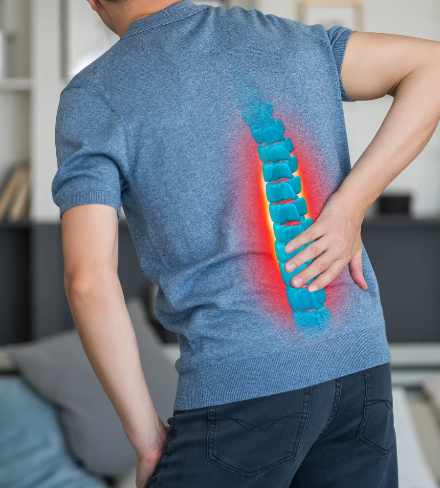 Disc Bulge pain
