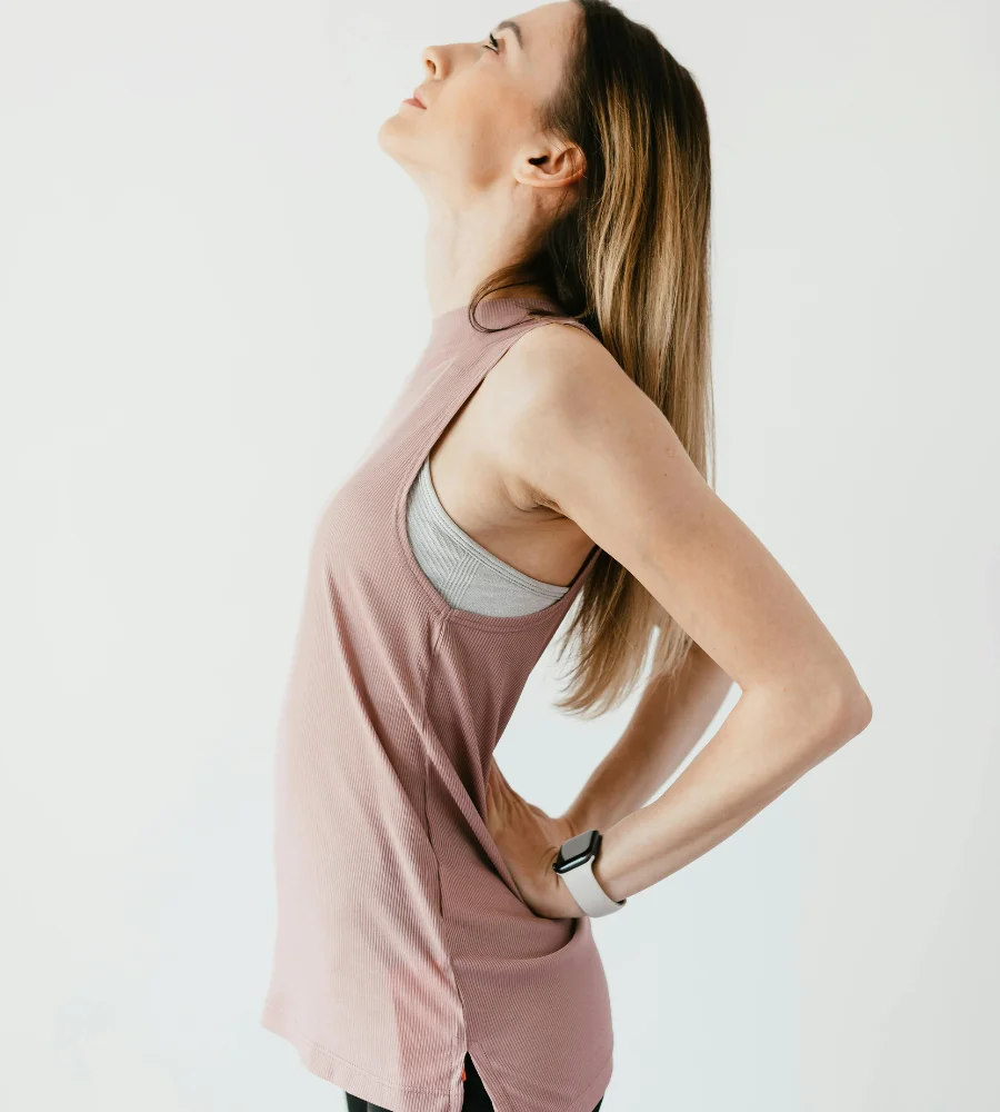 Tense muscles